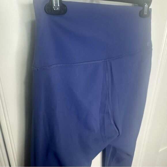 Everlane Women's blue Ankle Leggings Medium (b1) - Picture 4 of 5